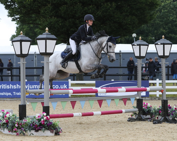 A hat-trick for Lauren Roach as she takes the Pony British Novice Championship for the third year in a row